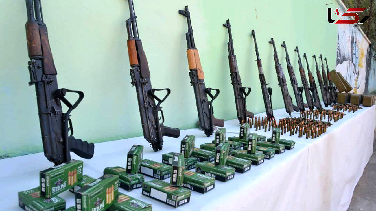 کشف بیش از هزار قبضه سلاح در کرمانشاه/ 16 باند منهدم و 436 نفر دستگیر شدند