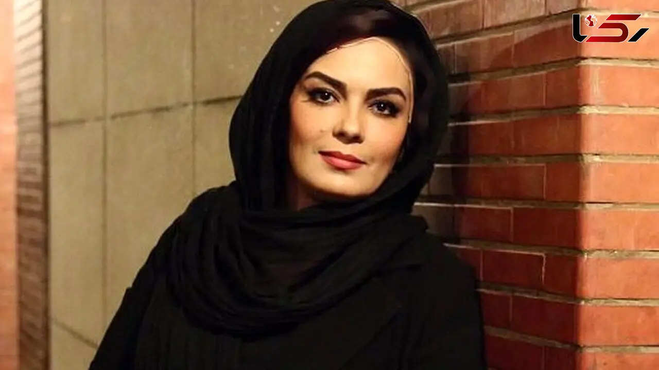 سارا خوئینی ها سیاه پوش از دست دادن پدر و برادر + عکس