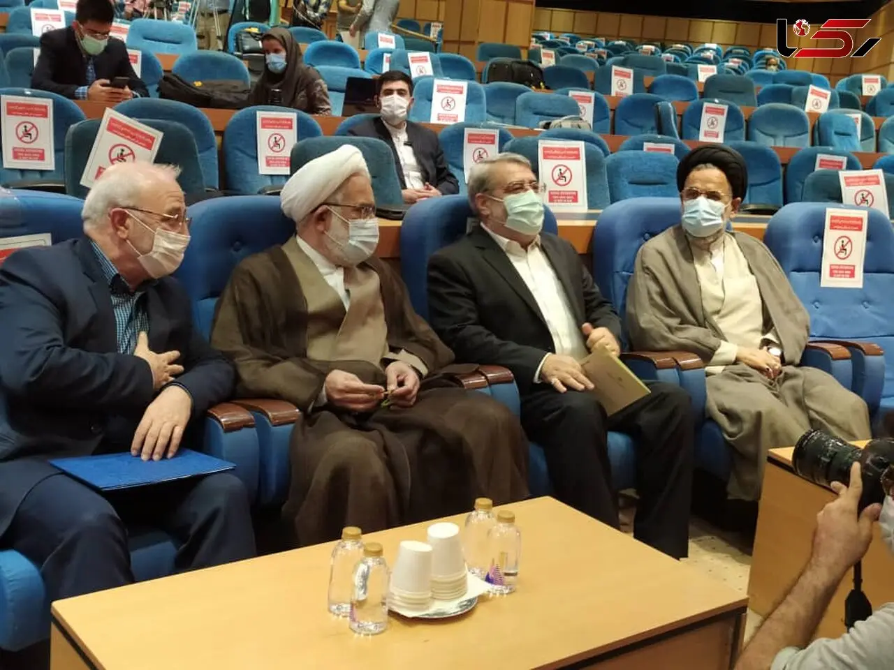 انتخابات 1400 / وزیر کشور، و وزیر اطلاعات وارد وزارت کشور شدند + عکس
