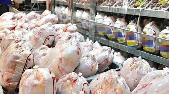 قیمت مرغ بسته‌بندی در بازارهای میوه و تره بار اعلام شد