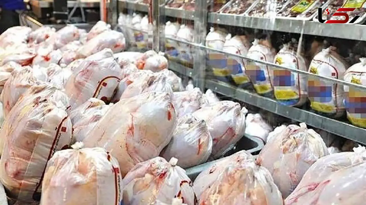 قیمت مرغ بسته‌بندی در بازارهای میوه و تره بار اعلام شد