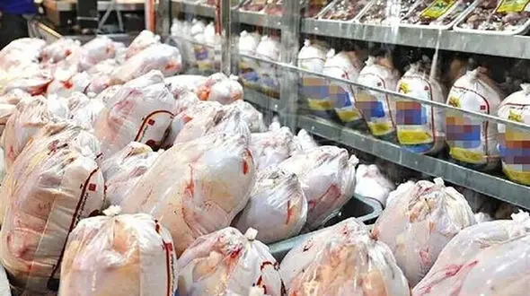 قیمت مرغ بسته‌بندی در بازارهای میوه و تره بار اعلام شد
