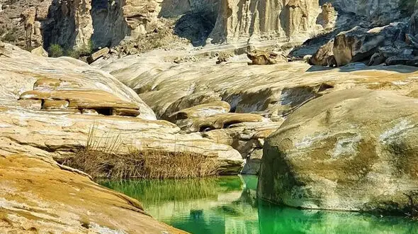 تنگه رویایی اوسیاه هرمزگان + فیلم