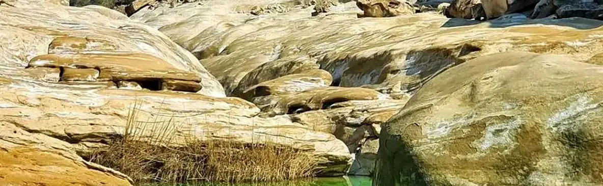 تنگه رویایی اوسیاه هرمزگان + فیلم