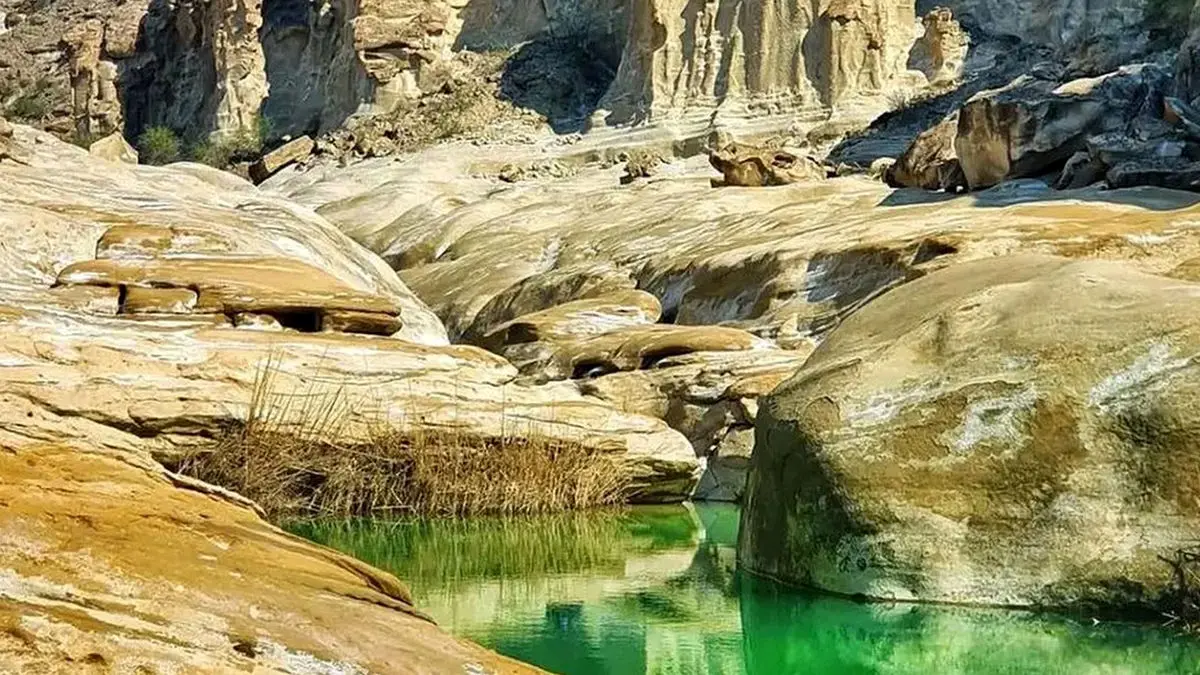 تنگه رویایی اوسیاه هرمزگان