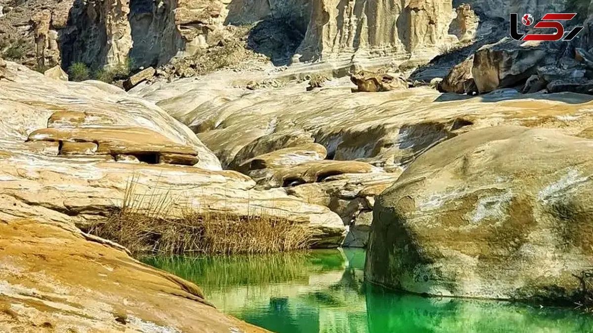 تنگه رویایی اوسیاه هرمزگان + فیلم