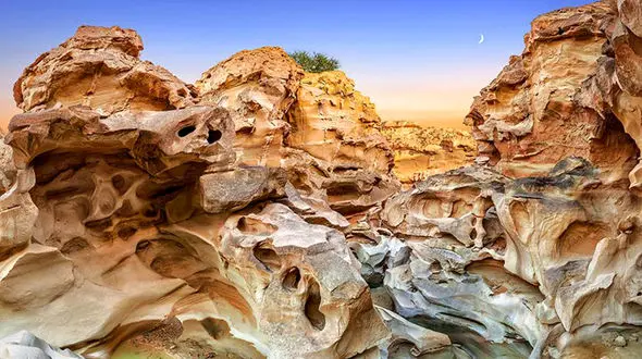 چاکاویر قشم / دره‌ای که ستارگان در آن می‌درخشند + فیلم