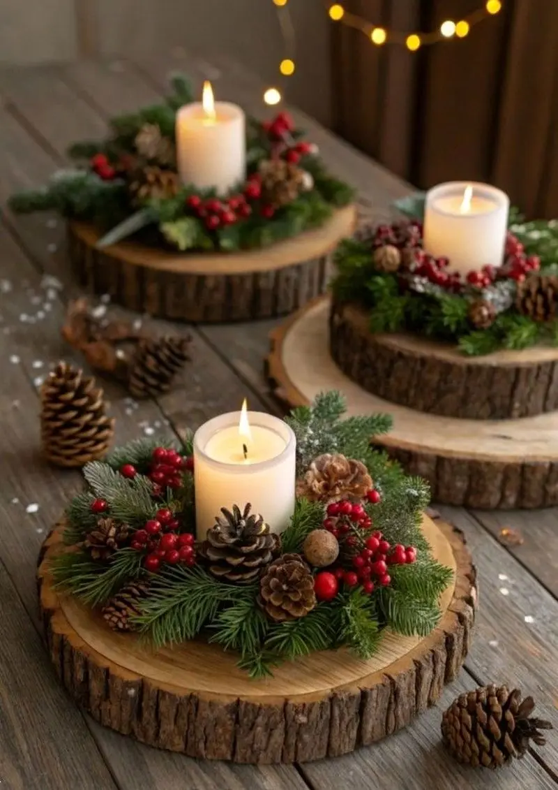 تزیین شمع شب یلدا | تزیین شمع شب یلدا برای عروس و مهمانی 1404 با ترفندهای ساده و ایده های جذابی که دل همه رو برده!