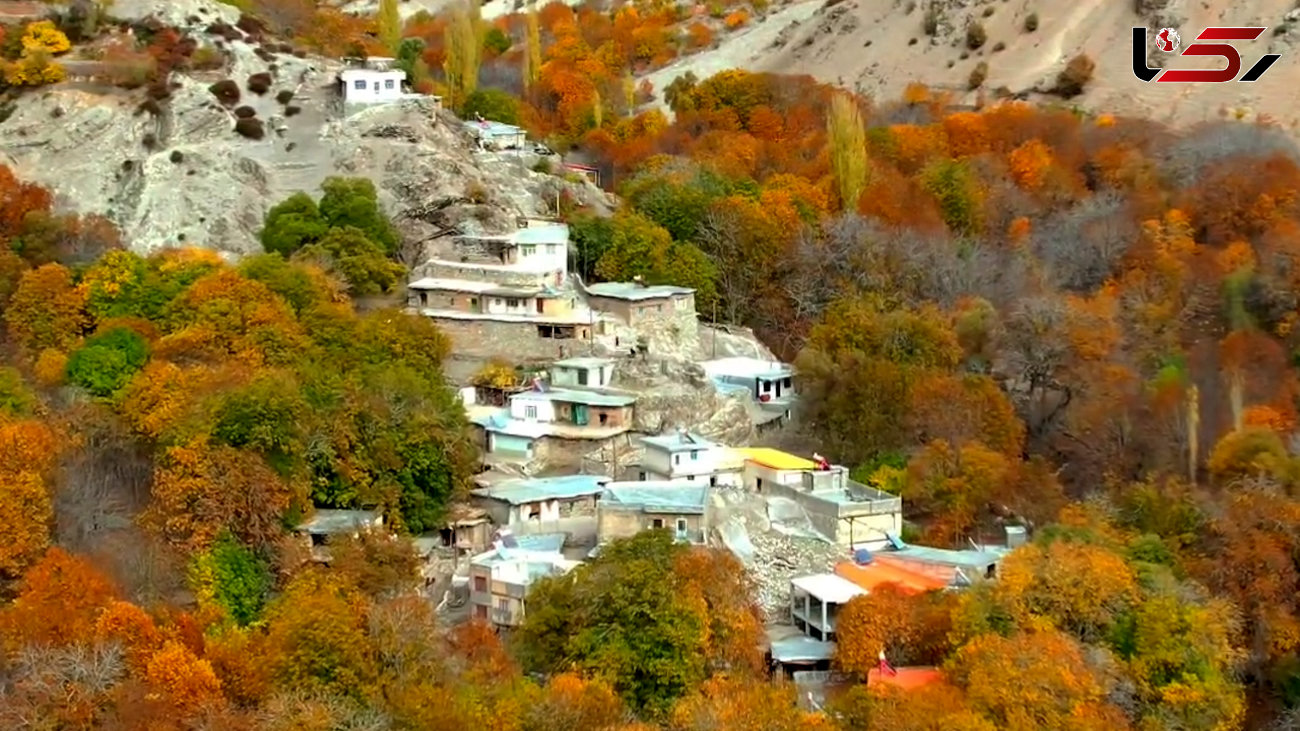 روستای زیبای کاهگان در فریدونشهر اصفهان + فیلم 