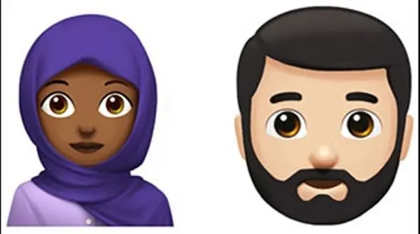 ایموجی های جدید شرکت اپل + عکس