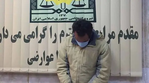 اعتراف به دزدیدن پیچ و مهره های ریل مترو تهران - کرج + عکس