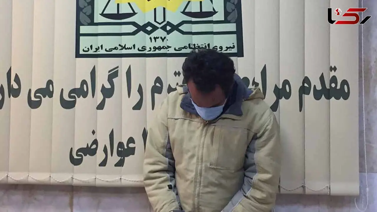 جلوگیری از فاجعه در متروی کرج -تهران / بازداشت یک مرد! + عکس ها