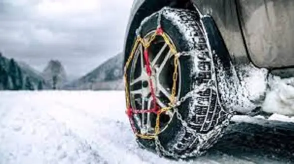 هشدار / بدون زنجیرچرخ به جاده چالوس نروید