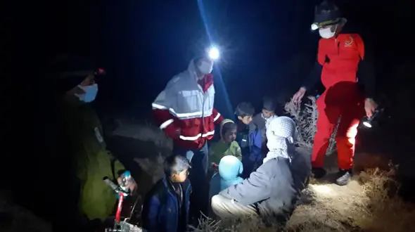 گمشدن 5 کودک خراسانی در درمیان + جزئیات