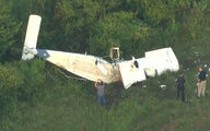 سقوط هواپیما در تگزاس آمریکا / یک نفر کشته و ۵ تَن زخمی شدند