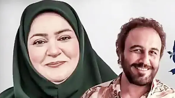فیلم کرکر خنده نعیمه نظام دوست و رضا عطاران / خودشان منتشر کردند! 