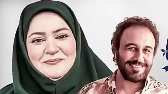 فیلم کرکر خنده نعیمه نظام دوست و رضا عطاران / خودشان منتشر کردند! 