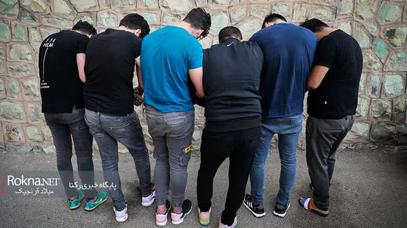 باند سارقان خودرو سند نمره در دام کارآگاهان پلیس آگاهی