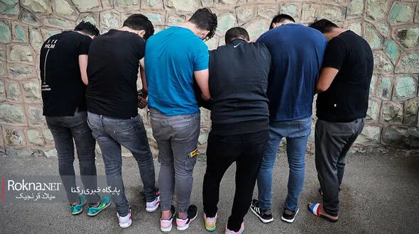 باند سارقان خودرو سند نمره در دام کارآگاهان پلیس آگاهی