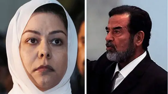 دختر صدام به 7 سال حبس محکوم شد