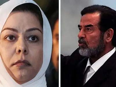 فیلم  رقص ایرانی دختر صدام حسین / حلا حسین در محفل خصوصی می رقصد 