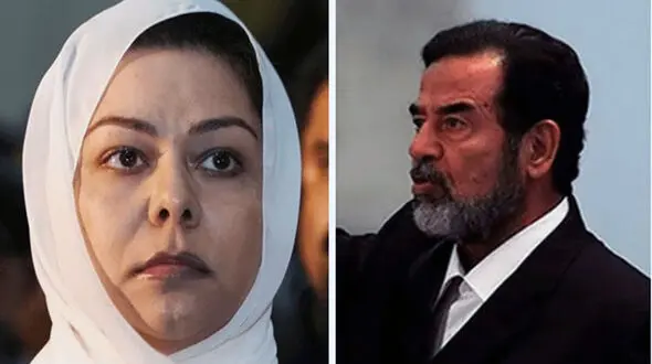 فیلم  رقص ایرانی دختر صدام حسین / حلا حسین در محفل خصوصی می رقصد 
