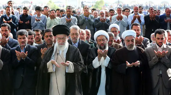 نماز عید فطر به امامت مقام معظم رهبری برگزار می شود