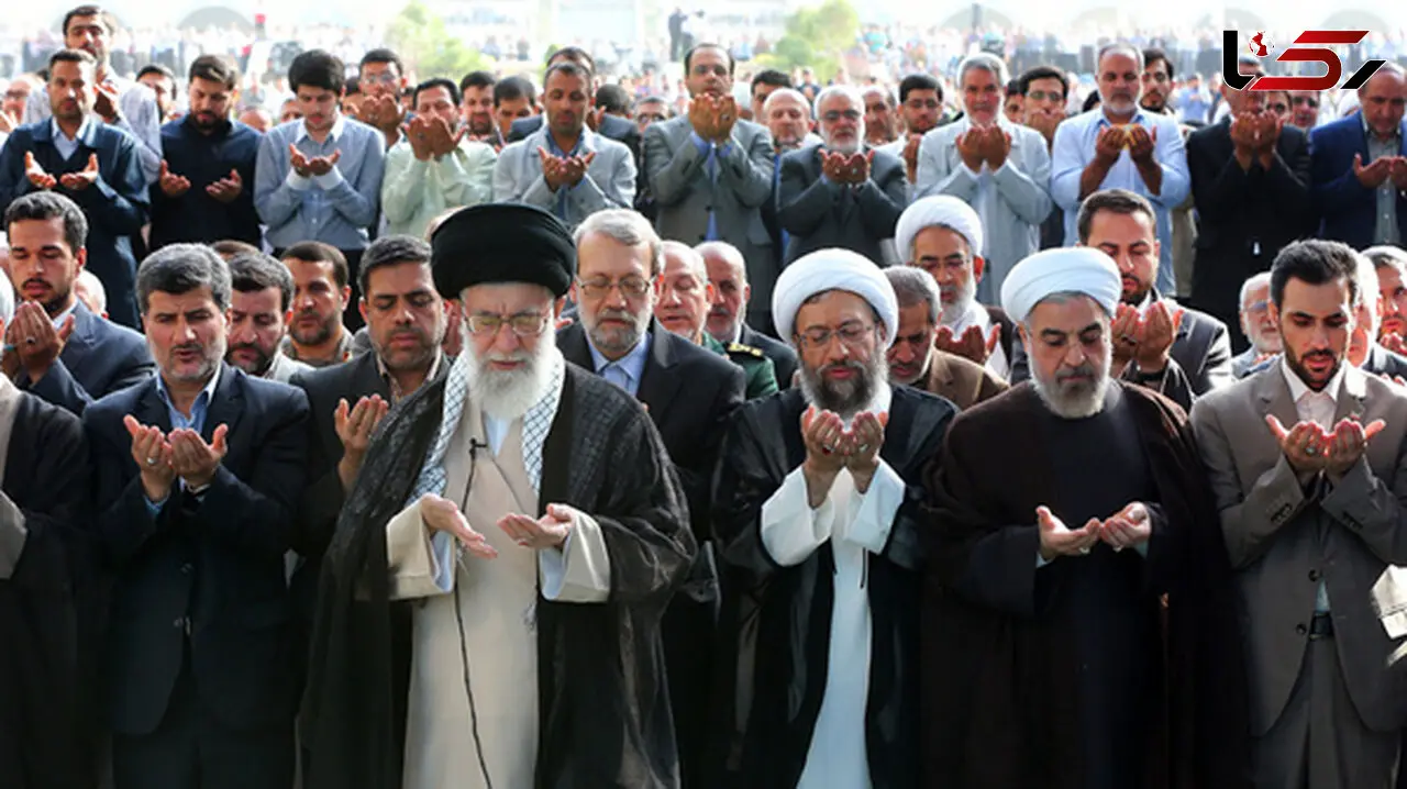نماز عید فطر به امامت مقام معظم رهبری برگزار می شود