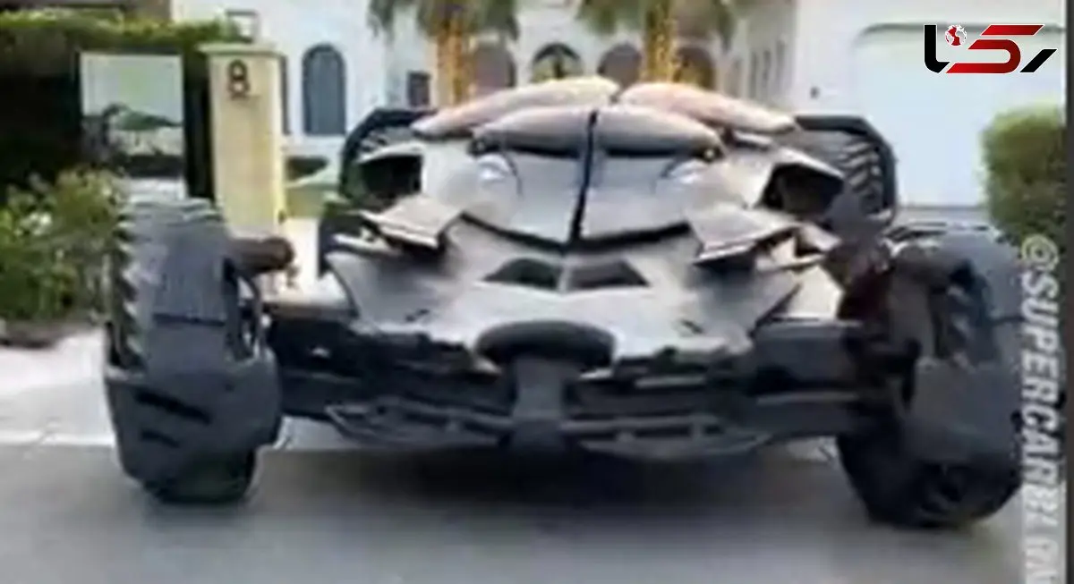 ماشین بتمن یا تانک؟ / فیلم ماشینی که همه را شوکه کرد
