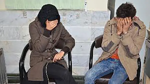 دستگیری زوج باطری دزد در کوهسنگی
