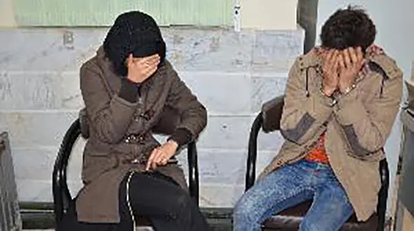 دزدان بد شانس ماشین جی پی اس دار را ربودند / گشت پلیس تهران به موقع عمل کرد
