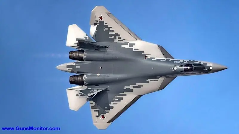 سوخو سو-57 (Sukhoi Su-57)