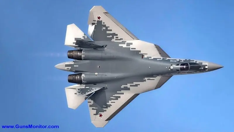 سوخو سو-57 (Sukhoi Su-57)
