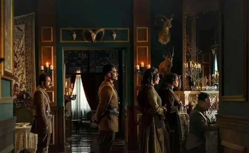 سریال شکارگاه