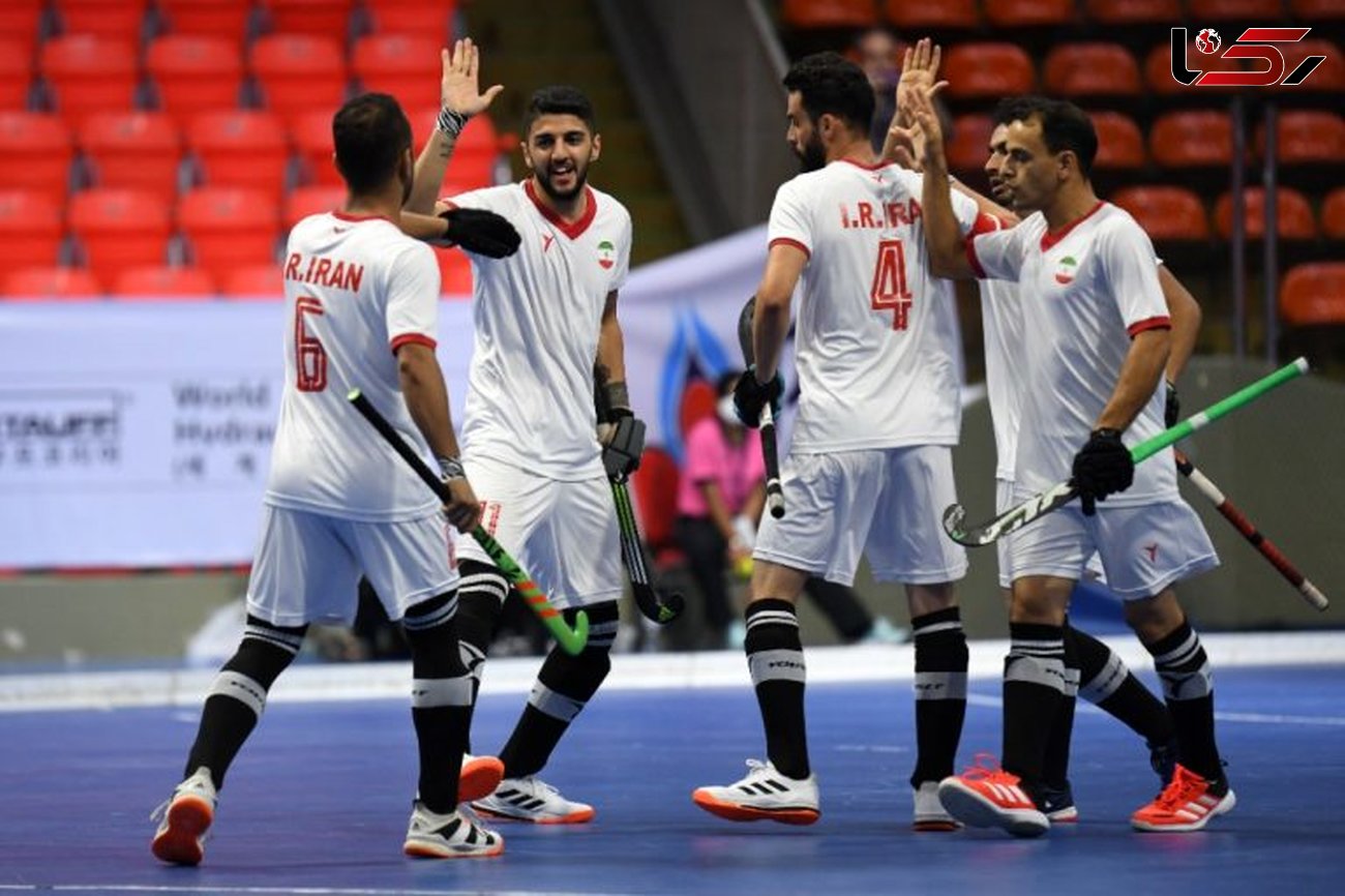 هاکی‌ قهرمانی آسیا| فینالیست شدن ایران با پیروزی مقابل تایلند