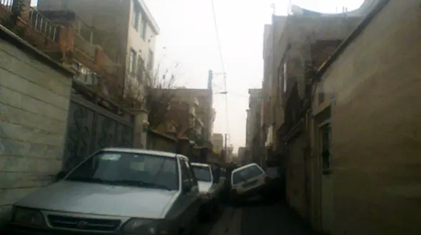 تعقیب و گریز خیابانی پلیس تهران با پراید سوار خطرناک+فیلم و عکس 