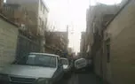 فیلم لحظه به لحظه تعقیب و گریز سارق خطرناک در کوچه پس کوچه های پاسگاه نعمت آباد+عکس 