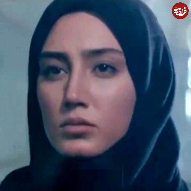 چهره هدیه تهرانی در اولین فیلمش