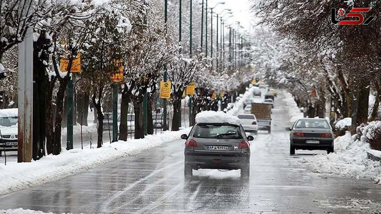 بارش برف و باران در این استان های کشور تا پایان هفته