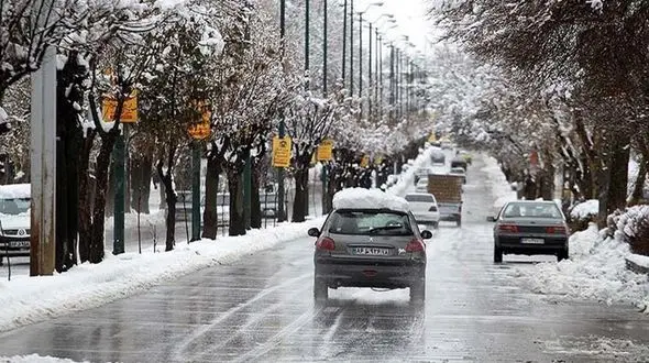بارش برف و باران در این استان های کشور تا پایان هفته