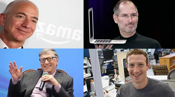 راز موفقیت چند کارآفرین برتر جهان/ از اندیشه استیو جابز تا راز میلیاردر شدن بیل گیتس 