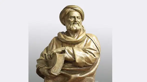رونمایی از تندیس بوعلی سینا در آرامگاهش / در روز پزشک صورت گرفت