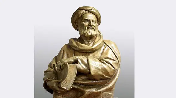 رونمایی از تندیس بوعلی سینا در آرامگاهش / در روز پزشک صورت گرفت