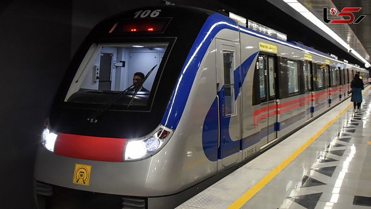 نقص فنی قطار در خط 2 متروی تهران صدای مسافران را درآورد+ فیلم