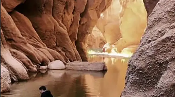 دره کال جنی از مرموزترین دره های ایران / فیلم