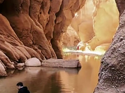 دره کال جنی از مرموزترین دره های ایران / فیلم