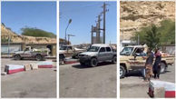 خودروهای کمک‌رسان به سیل‌زدگان سیستان و بلوچستان بدون بنزین مانده‌اند! + فیلم