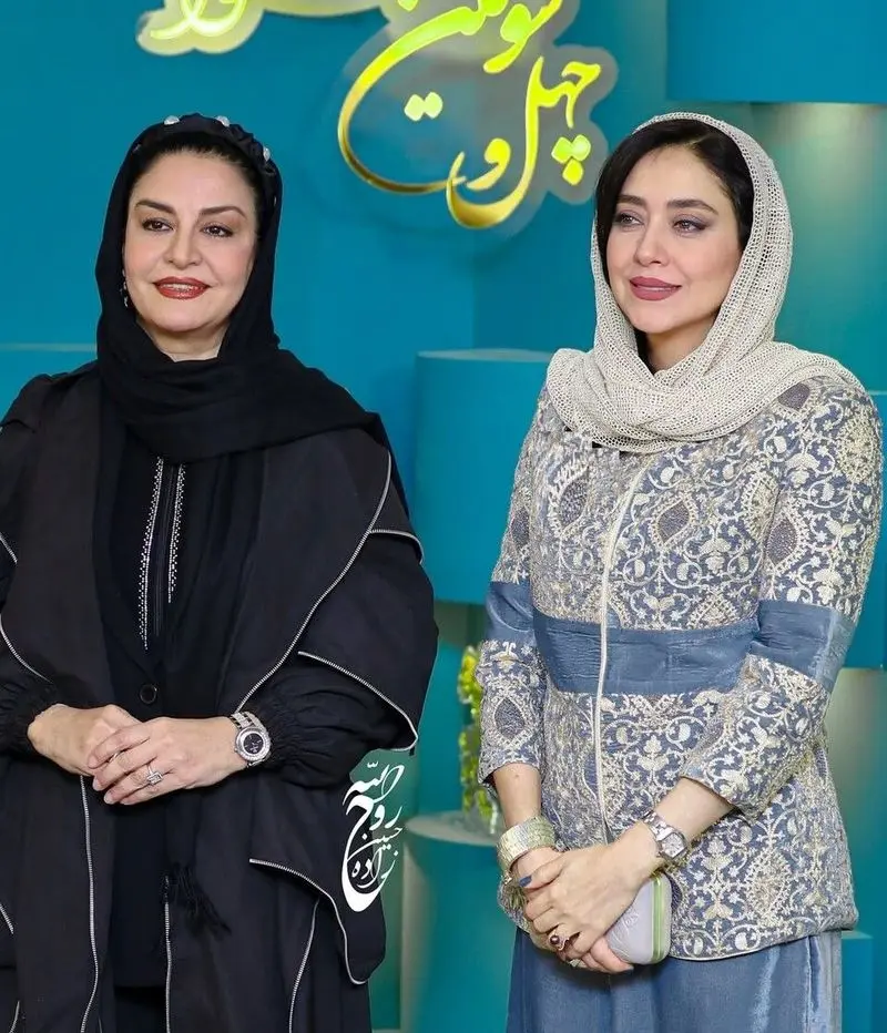 مریلا زارعی و بهاره کیان افشار