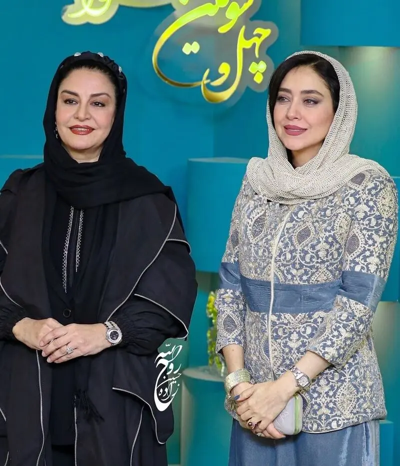 مریلا زارعی و بهاره کیان افشار