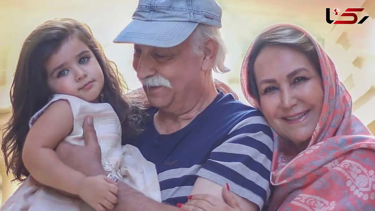 نوه زیبای محمود پاک نیت و مهوش صبر کن + عکس